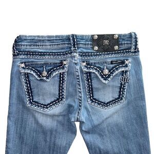 Miss Me skinny jeans size 29